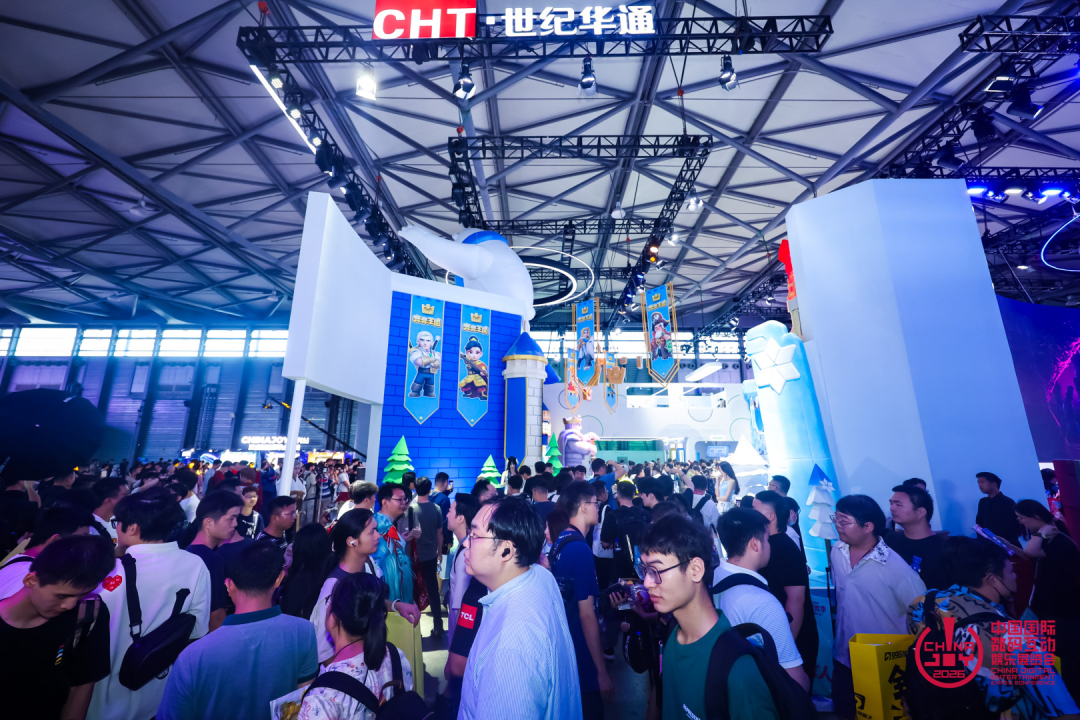 43.89万人次再创新高!第23届ChinaJoy圆满落幕:感谢有你,共赴这场“与AI同游”的盛夏之约 https://cms3.chinajoy.net/157/upload/resources/image/103536.png?token=Bearer eyJhbGciOiJIUzUxMiJ9.eyJpc3MiOiJlY2hpc2FuIiwic3ViIjoie1wiY2xpZW50XCI6XCJXRUJcIixcInR5cGVcIjpcIlVTRVJcIixcIm5hbWVcIjpcInVzZXIyX2FwaVwiLFwic2lnbmF0dXJlXCI6bnVsbCxcImV4cGlyZXNfaW5cIjoxODAwMDAwMH0iLCJpYXQiOjE3ODU4MzQ1ODEsImV4cCI6MTc4NTg1MjU4MX0.HoThmgOAUMt0EpWerAm8NYzl6DOy1GtDxDIOGVxXjea3HVMpGDIiP16BBotix2abTm3MiXT5hcOKdUHNC1Lp7g